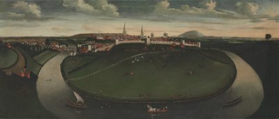 Shrewsbury and the River Severn by Unbekannt Unbekannt